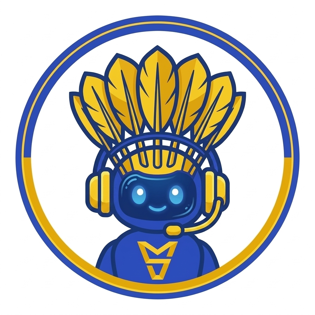 Logo MAS Badminton Chatbot